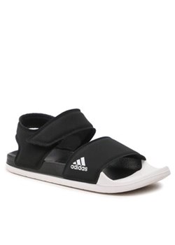 adidas Sandały Adilette HP3006 Czarny ze sklepu MODIVO w kategorii Sandały męskie - zdjęcie 169834647