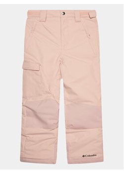 Columbia Spodnie outdoor Bugaboo™ II 1806712 Różowy Regular Fit ze sklepu MODIVO w kategorii Spodnie dziewczęce - zdjęcie 169834716