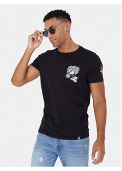 Brave Soul T-Shirt MTS-149FREDDIE Czarny Straight Fit ze sklepu MODIVO w kategorii T-shirty męskie - zdjęcie 169834736