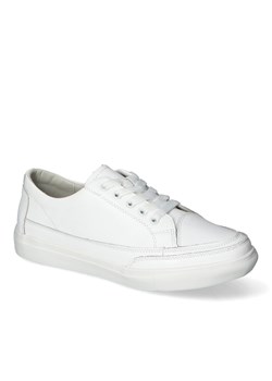 Półbuty Sergio Leone SP016 Białe lico ze sklepu Arturo-obuwie w kategorii Trampki damskie - zdjęcie 169835117