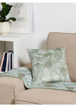 Sinsay - Poszewka na poduszkę - zielony ze sklepu Sinsay w kategorii Poszewki na poduszki - zdjęcie 169835875