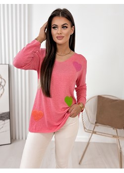bluzka picaro brzoskwiniowa uni ze sklepu UBRA w kategorii Bluzki damskie - zdjęcie 169836469