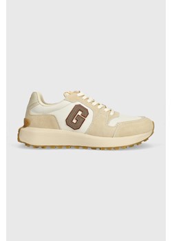 Gant sneakersy Ronder kolor beżowy 28633537.G11 ze sklepu ANSWEAR.com w kategorii Buty sportowe męskie - zdjęcie 169836787