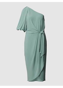 Sukienka midi na jedno ramię model ‘MARIYOW’ ze sklepu Peek&Cloppenburg  w kategorii Sukienki - zdjęcie 169838466