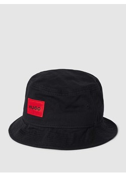 Czapka typu bucket hat z naszywką z logo model ‘Larry’ ze sklepu Peek&Cloppenburg  w kategorii Kapelusze męskie - zdjęcie 169838609