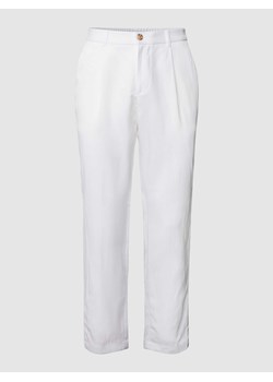 Chinosy z wpuszczanymi kieszeniami w stylu francuskim ze sklepu Peek&Cloppenburg  w kategorii Spodnie męskie - zdjęcie 169838717