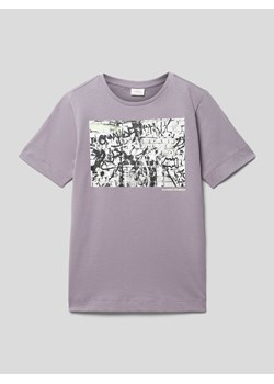 T-shirt z nadrukowanym motywem ze sklepu Peek&Cloppenburg  w kategorii T-shirty chłopięce - zdjęcie 169838736