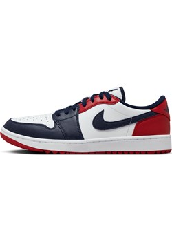 Buty do golfa Air Jordan 1 Low G - Biel ze sklepu Nike poland w kategorii Trampki dziecięce - zdjęcie 169839339