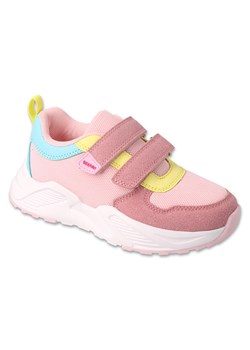Befado obuwie dziecięce 516X302 różowe ze sklepu ButyModne.pl w kategorii Buty sportowe dziecięce - zdjęcie 169839545