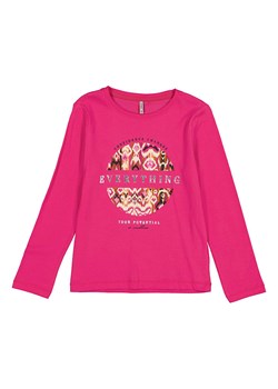 KIDS ONLY Koszulka &quot;Kogaria&quot; w kolorze różowym ze sklepu Limango Polska w kategorii Bluzki dziewczęce - zdjęcie 169839825
