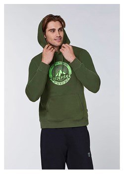 Chiemsee Bluza w kolorze zielonym ze sklepu Limango Polska w kategorii Bluzy męskie - zdjęcie 169840037