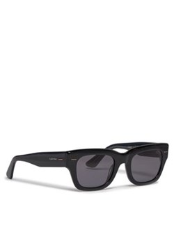 Calvin Klein Okulary przeciwsłoneczne CK23509S Czarny ze sklepu MODIVO w kategorii Okulary przeciwsłoneczne męskie - zdjęcie 169840289