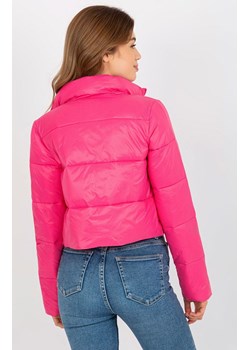 Krótka pikowana kurtka damska NM-KR-XZ-005A.98P, Kolor ciemny różowy, Rozmiar L/XL, Z-DESIGN JACKET STYLE ze sklepu Primodo w kategorii Kurtki damskie - zdjęcie 169840428