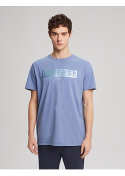 Koszulka PRM FOIL 01 Niebieski M ze sklepu Diverse w kategorii T-shirty męskie - zdjęcie 169840659