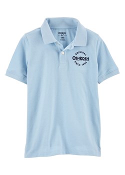 OshKosh Koszulka polo w kolorze błękitnym ze sklepu Limango Polska w kategorii T-shirty chłopięce - zdjęcie 169840855