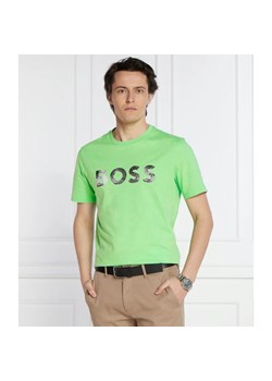 BOSS ORANGE T-shirt Te_Bossocean | Regular Fit ze sklepu Gomez Fashion Store w kategorii T-shirty męskie - zdjęcie 169841078