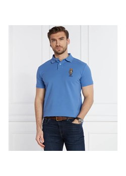 POLO RALPH LAUREN Polo | Custom slim fit | pique ze sklepu Gomez Fashion Store w kategorii T-shirty męskie - zdjęcie 169841088