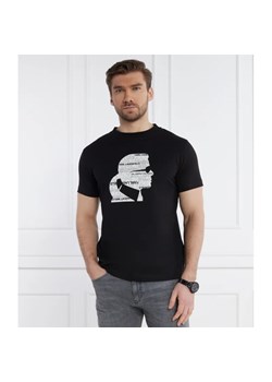 Karl Lagerfeld T-shirt | Regular Fit ze sklepu Gomez Fashion Store w kategorii T-shirty męskie - zdjęcie 169841095