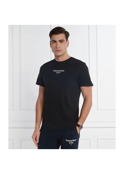 Tommy Jeans T-shirt ENTRY TEE EXT | Slim Fit ze sklepu Gomez Fashion Store w kategorii T-shirty męskie - zdjęcie 169841107