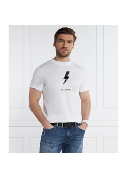 Karl Lagerfeld T-shirt | Regular Fit ze sklepu Gomez Fashion Store w kategorii T-shirty męskie - zdjęcie 169841115