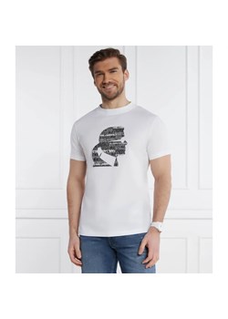 Karl Lagerfeld T-shirt | Regular Fit ze sklepu Gomez Fashion Store w kategorii T-shirty męskie - zdjęcie 169841117