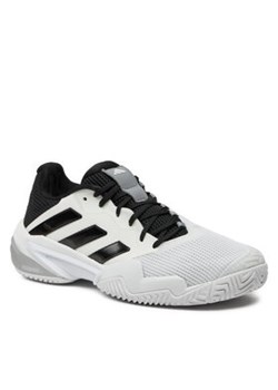adidas Buty Barricade 13 Tennis IF0465 Biały ze sklepu MODIVO w kategorii Buty sportowe męskie - zdjęcie 169842599