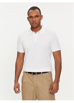 s.Oliver Polo 2138262 Biały Regular Fit ze sklepu MODIVO w kategorii T-shirty męskie - zdjęcie 169842609