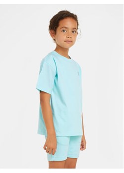 Calvin Klein Jeans T-Shirt Mono Mini Badge IU0IU00580 D Niebieski Regular Fit ze sklepu MODIVO w kategorii T-shirty chłopięce - zdjęcie 169842736