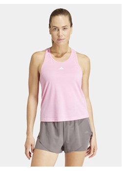 adidas Koszulka techniczna Train Essentials IS4036 Różowy Regular Fit ze sklepu MODIVO w kategorii Bluzki damskie - zdjęcie 169842739