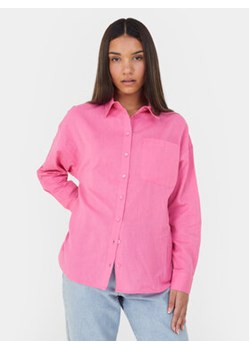 Brave Soul Koszula LSH-659ARIELPINK Różowy Straight Fit ze sklepu MODIVO w kategorii Koszule damskie - zdjęcie 169842796