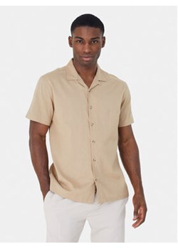 Brave Soul Koszula MSH-48EUBANKB Beżowy Straight Fit ze sklepu MODIVO w kategorii Koszule męskie - zdjęcie 169842799