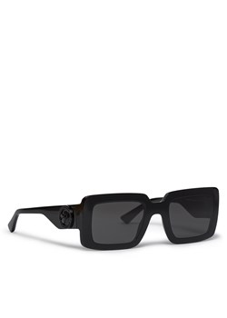 Okulary przeciwsłoneczne Longchamp LO743S Czarny ze sklepu eobuwie.pl w kategorii Okulary przeciwsłoneczne damskie - zdjęcie 169843507