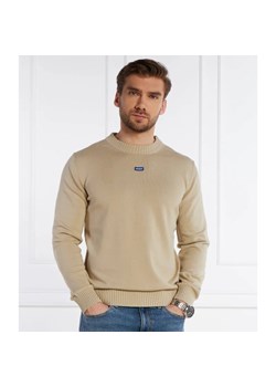 Hugo Blue Sweter San Cosmo-C | Regular Fit ze sklepu Gomez Fashion Store w kategorii Swetry męskie - zdjęcie 169843615