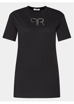 Replay T-Shirt W3566P.000.23612P Czarny Regular Fit ze sklepu MODIVO w kategorii Bluzki damskie - zdjęcie 169844088