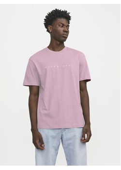 Jack&Jones T-Shirt Star 12234746 Różowy Relaxed Fit ze sklepu MODIVO w kategorii T-shirty męskie - zdjęcie 169844115