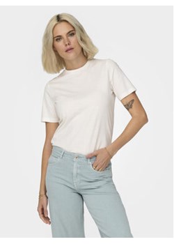 JDY T-Shirt Molly 15311675 Biały Regular Fit ze sklepu MODIVO w kategorii Bluzki damskie - zdjęcie 169844137