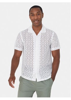 Brave Soul Koszula MSH-48JOSEPH Écru Straight Fit ze sklepu MODIVO w kategorii Koszule męskie - zdjęcie 169844189