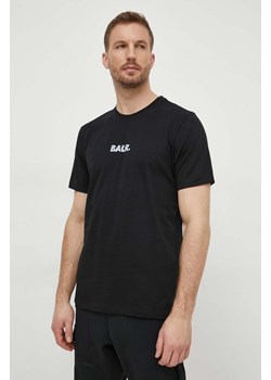 BALR. t-shirt bawełniany BALR. Glitch męski kolor czarny z nadrukiem B1112 1243 ze sklepu ANSWEAR.com w kategorii T-shirty męskie - zdjęcie 169844545