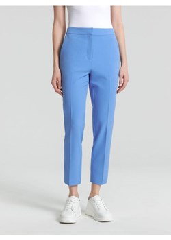 Sinsay - Spodnie cygaretki - niebieski ze sklepu Sinsay w kategorii Spodnie damskie - zdjęcie 169845327