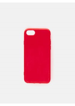 Sinsay - Etui iPhone 6/7/8/SE - czerwony ze sklepu Sinsay w kategorii Etui - zdjęcie 169845395