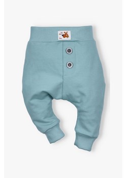 Spodnie dresowe z bawełny organicznej dla chłopca ze sklepu 5.10.15 w kategorii Spodnie i półśpiochy - zdjęcie 169845657