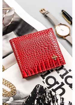 Elegancki, mały portfel damski na bigiel i zatrzask - Milano Design ze sklepu 5.10.15 w kategorii Portfele damskie - zdjęcie 169845666
