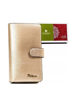 Duży, skórzany portfel damski w orientacji pionowej - Peterson ze sklepu 5.10.15 w kategorii Portfele damskie - zdjęcie 169845669