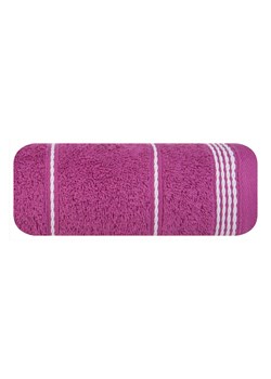 Ręcznik Mira 70x140 cm - fioletowy ze sklepu 5.10.15 w kategorii Ręczniki - zdjęcie 169845727