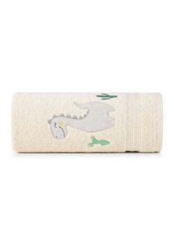Ręcznik dziecięcy baby40 70x140 cm kremowy ze sklepu 5.10.15 w kategorii Ręczniki dla dzieci - zdjęcie 169845787