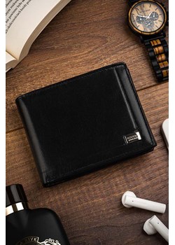 Skórzany portfel męski bez zapięcia - Rovicky ze sklepu 5.10.15 w kategorii Portfele męskie - zdjęcie 169845817