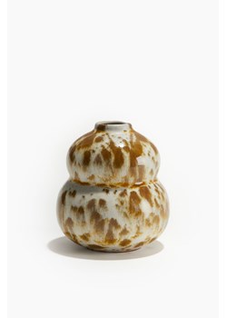 H & M - Mały wazon z kamionki - Żółty ze sklepu H&M w kategorii Wazony - zdjęcie 169846269