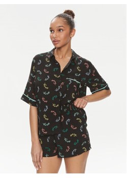 DKNY Piżama YI70005 Czarny Regular Fit ze sklepu MODIVO w kategorii Piżamy damskie - zdjęcie 169846645