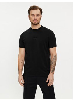 KARL LAGERFELD T-Shirt 755057 542221 Czarny Regular Fit ze sklepu MODIVO w kategorii T-shirty męskie - zdjęcie 169846688