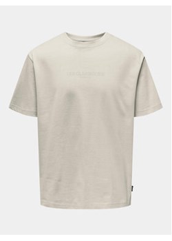 Only & Sons T-Shirt 22028766 Szary Relaxed Fit ze sklepu MODIVO w kategorii T-shirty męskie - zdjęcie 169846728